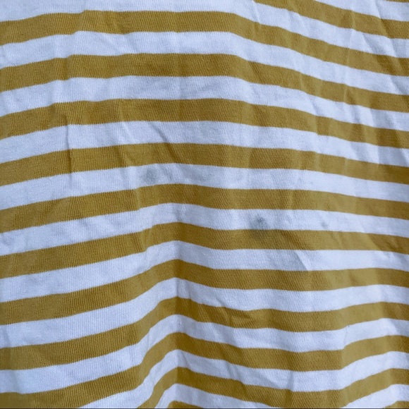 Brandy Melville Gretchen yellow stripe sweater - Picture 3 of 5